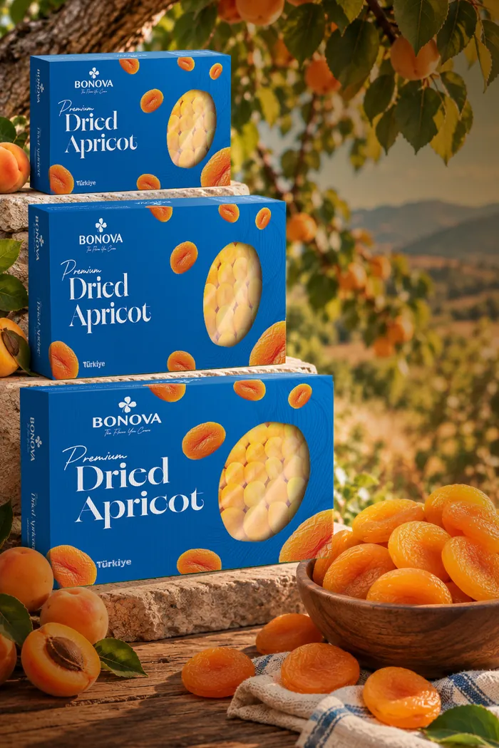 Bonova Dried Apricot packs