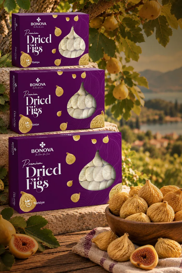 Bonova Dried Figs retail packs